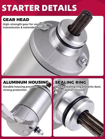 Starter for Hyosung GT650 S R Comet GV650Avitar/For Early version's 650 2003-2009 31100-HN9-100 in Kuwait