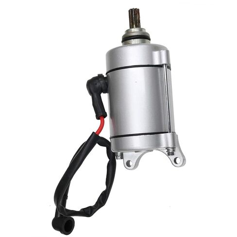 9 Teeth Starter Motor for 150cc 200cc 250cc CG Air-Cooled Engines – Compatible with ATV SSR, Roketa, Taotao, Coolster, Jetmoto Vertical Engine, Includes Cable, Replacement Motor in Kuwait
