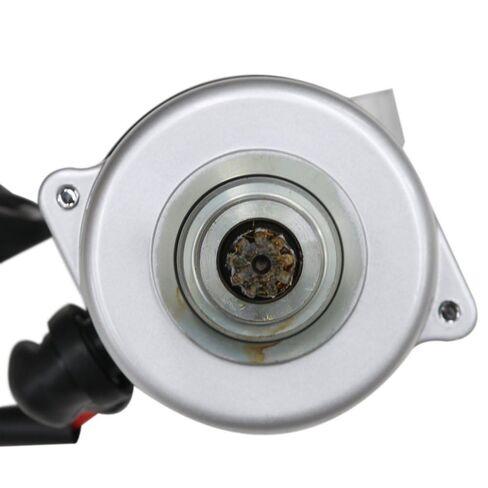 9 Teeth Starter Motor for 150cc 200cc 250cc CG Air-Cooled Engines – Compatible with ATV SSR, Roketa, Taotao, Coolster, Jetmoto Vertical Engine, Includes Cable, Replacement Motor in Kuwait