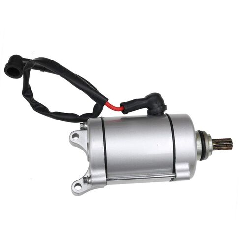 9 Teeth Starter Motor for 150cc 200cc 250cc CG Air-Cooled Engines – Compatible with ATV SSR, Roketa, Taotao, Coolster, Jetmoto Vertical Engine, Includes Cable, Replacement Motor in Kuwait