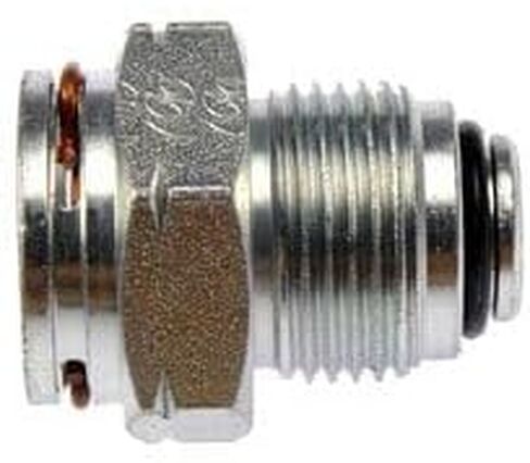 Engine Oil Cooler Line Connector Compatible With Chevrolet S10 4.3L V6 2004 2003 2002 2001 2000 1999 1998 1997 1996 P-2428223 in Kuwait