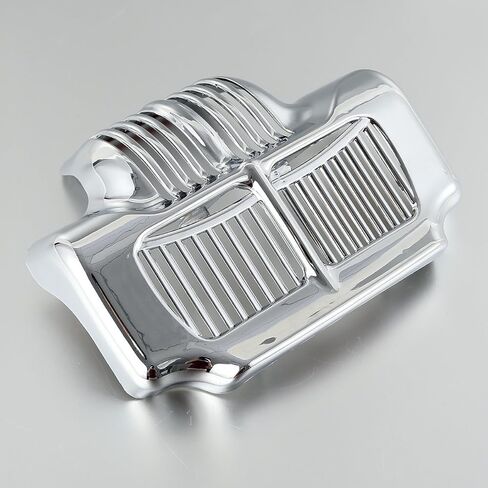 SLMOTO Chrome ABS Oil Cooler Cover Guard Accessaries Fit for Harley Touring Electra Road Glide 2011-2016 in Saudi Arabia
