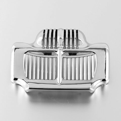 SLMOTO Chrome ABS Oil Cooler Cover Guard Accessaries Fit for Harley Touring Electra Road Glide 2011-2016 in Saudi Arabia