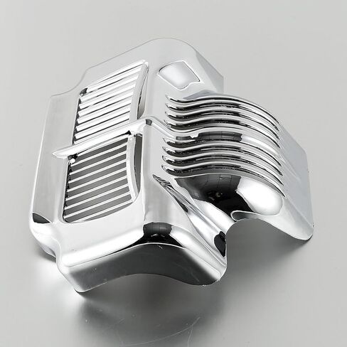 SLMOTO Chrome ABS Oil Cooler Cover Guard Accessaries Fit for Harley Touring Electra Road Glide 2011-2016 in Saudi Arabia