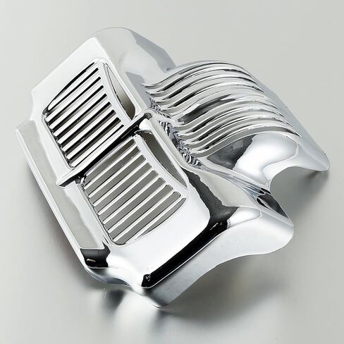 SLMOTO Chrome ABS Oil Cooler Cover Guard Accessaries Fit for Harley Touring Electra Road Glide 2011-2016 in Saudi Arabia
