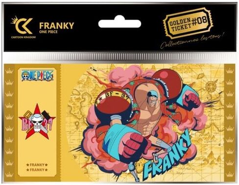 Cartoon Kingdom - Golden Ticket One Piece - Francky - 3760375863101 in Kuwait