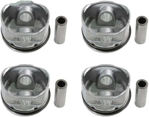 Engine Pistons Rings Kit 4 Set Compatible With Tucson Sonata G4GC 2.0L 23410-23710 23410-23701 23410-23721 23040-23200 in Saudi Arabia