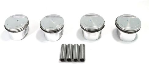 Engine Pistons Rings Kit 4 Set Compatible With Tucson Sonata G4GC 2.0L 23410-23710 23410-23701 23410-23721 23040-23200 in Saudi Arabia
