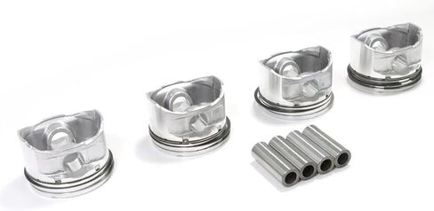 Engine Pistons Rings Kit 4 Set Compatible With Tucson Sonata G4GC 2.0L 23410-23710 23410-23701 23410-23721 23040-23200 in Saudi Arabia