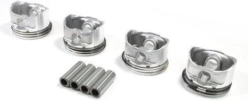 Engine Pistons Rings Kit 4 Set Compatible With Tucson Sonata G4GC 2.0L 23410-23710 23410-23701 23410-23721 23040-23200 in Saudi Arabia
