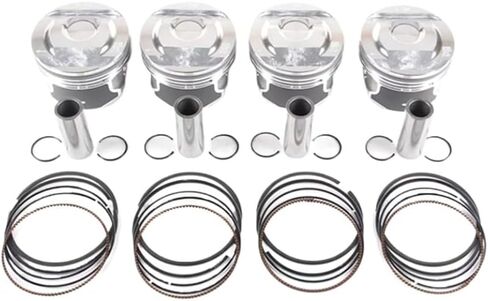 Piston Ring Kit Compatible With Terrain Equinox Regal ATS XT5 2.0 L LTG Engine 12652809 Oversize(Oversize 0.5) in Saudi Arabia