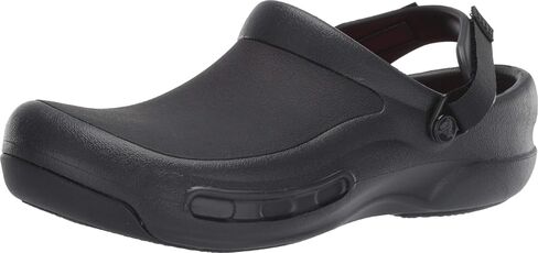 Crocs Unisex-Adult Bistro Pro Work LiteRide Clog, Black, 9 Women/7 Men in Saudi Arabia