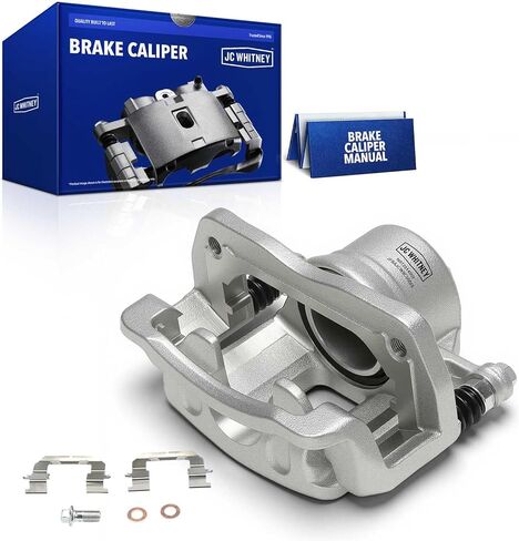 JC Whitney JFBAJCWBC00055 Front Right Brake Caliper Assembly with Bracket - Compatible with Hyundai Santa Fe 2010-2012, Kia Sorento 2011-2013 in Kuwait