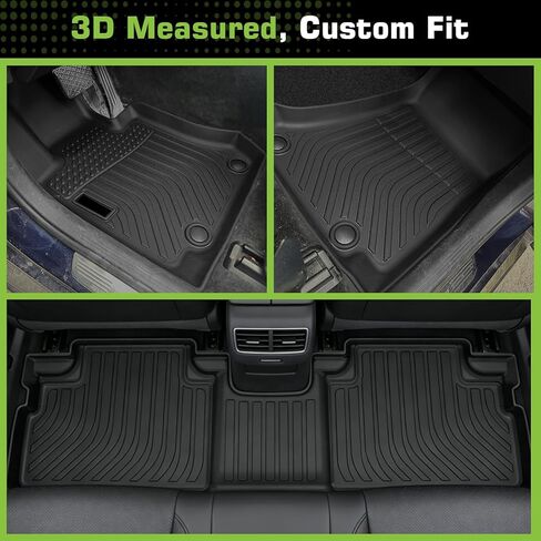 سجادات أرضية لسيارة Ford Escape 2009-2012، شديدة التحمل مقاومة للماء وغير قابلة للانزلاق وحماية من جميع الأحوال الجوية مخصصة in Kuwait