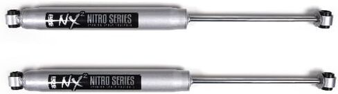 BDS Pair NX2 Nitro Rear Shocks 4-6 Inch Lift Compatible with Ford F150 (04-20) and F250/F350 Super Duty (99-16) in Kuwait