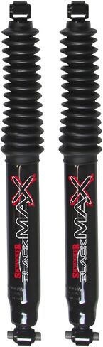TrendsAuto Skyjacker Set of Front and Rear 8500 Black MAX Series Shocks fits 2020-2025 Gladiator 4WD with a 1-1.5" Front and 0" Rear Lift | Long Lasting | TrendsAuto Decal in Kuwait