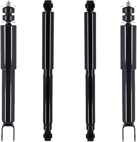 PM Auto Set of 4 Front Rear Shock Replacement For 2000-2006 Chevy Tahoe, 2000-2006 Chevrolet Suburban 1500, 2002-2006 Chevrolet Avalanche 1500, 2000-2006 GMC Yukon XL 2500, 2000-2006 GMC Yukon in Kuwait