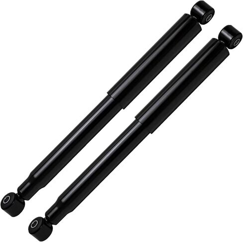 Detroit Axle - 4pc Rear Shock Absorbers Sway Bars for GMC Chevy Avalanche Suburban Yukon XL 1500 Tahoe, 2 Shock Absorbers Assembly 2 Sway Bar End Links Replacement in Kuwait