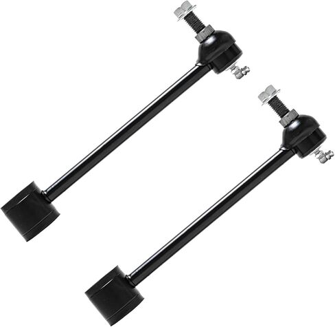 Detroit Axle - 4pc Rear Shock Absorbers Sway Bars for GMC Chevy Avalanche Suburban Yukon XL 1500 Tahoe, 2 Shock Absorbers Assembly 2 Sway Bar End Links Replacement in Kuwait