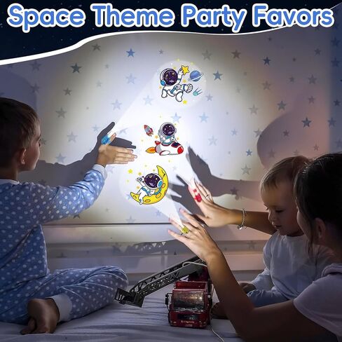 36Pcs Outer Space LED Finger Lights Space Party Favors Glow in the Dark Light Up Finger Lights Galaxy Themed Toys Bulk for Astronaut Birthday Party Goodie Bag Stuffer Birthday Gifts Classroom Prize in Saudi Arabia