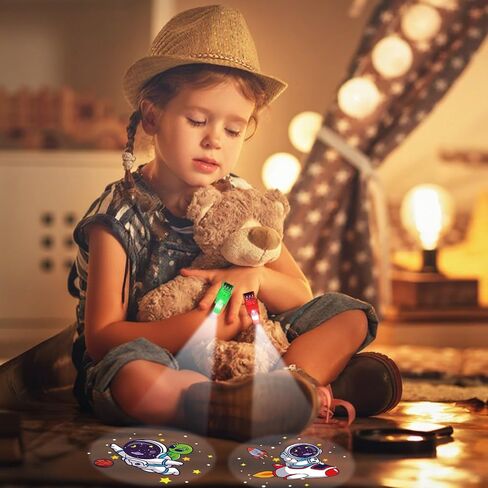36Pcs Outer Space LED Finger Lights Space Party Favors Glow in the Dark Light Up Finger Lights Galaxy Themed Toys Bulk for Astronaut Birthday Party Goodie Bag Stuffer Birthday Gifts Classroom Prize in Saudi Arabia