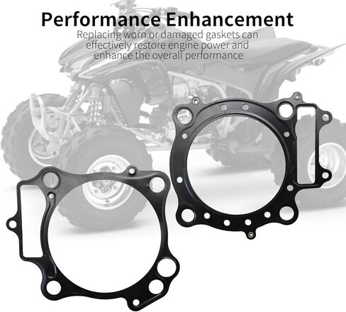 19 قطعة مجموعة حشيات النهاية السفلية العلوية، بديلة لهوندا TRX450R 2006-2009 2012، بديلة لهوندا TRX450ER 2006-2014 in Kuwait
