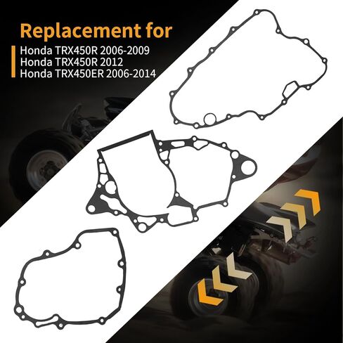 19 قطعة مجموعة حشيات النهاية السفلية العلوية، بديلة لهوندا TRX450R 2006-2009 2012، بديلة لهوندا TRX450ER 2006-2014 in Kuwait