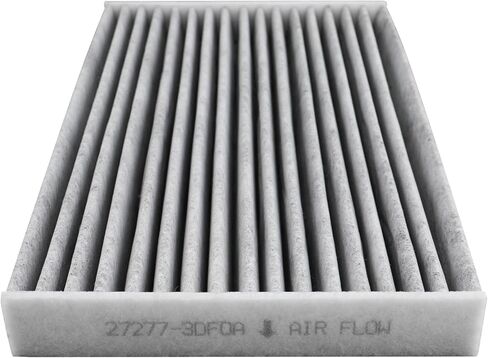 16546-30P00 27277-3DF0A Engine & Cabin Air Filter Replacement Combo Set Compatible with Nissan Sentra 2013-2019 Compatible with Juke 2011-2017 AF4675 C28183 in Kuwait