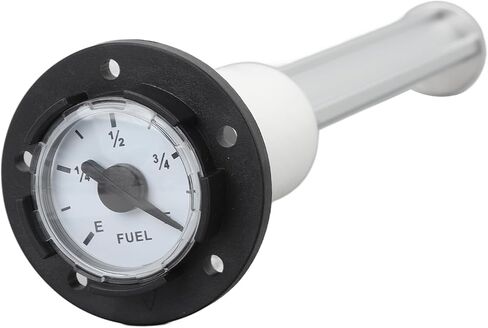 Gas Level Gauge,Universal Mechanical Fuel Cap Gauge High Precision Display for Yachts Cars Trucks and Farm Vehicles (200mm) in Kuwait