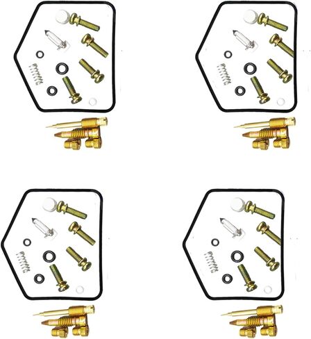 4 x Carburetor Carb Rebuild Repair Kit Fit for Kawasaki 440 LTD KZ440A 1980-1983 in Kuwait