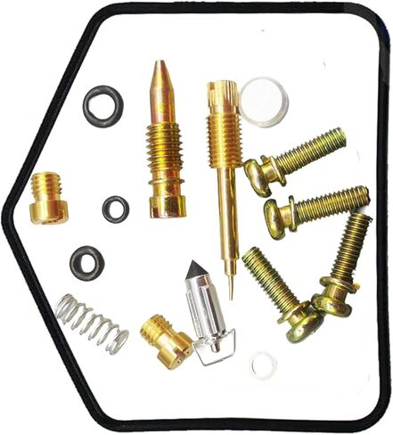 4 x Carburetor Carb Rebuild Repair Kit Fit for Kawasaki 440 LTD KZ440A 1980-1983 in Kuwait