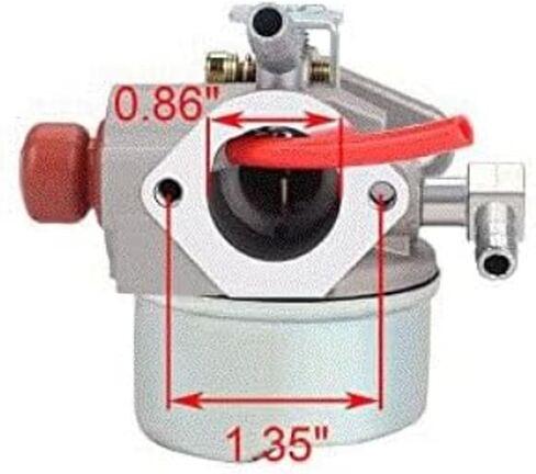Compatible with Carburetor Compatible with Toro 6.5 HP GTS 22IN Recyler Lawnmower Carb Tecumseh Engine 20370 in Saudi Arabia