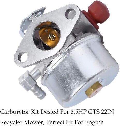 Compatible with Carburetor Compatible with Toro 6.5 HP GTS 22IN Recyler Lawnmower Carb Tecumseh Engine 20370 in Saudi Arabia