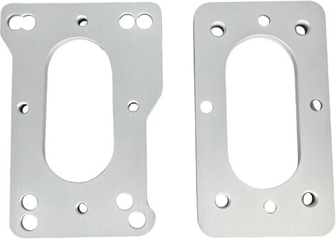 EZROAD Carburetor Adapter Kit 99004.222 99004222 Compatible with Toyota Celica Corona Pickup 20R 22R Compatible with Weber 32/36 DGEV, 38/38 DGES Engine Aluminum Intake Manifold Spacer & Gasket Set in Kuwait