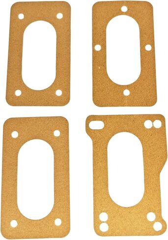EZROAD Carburetor Adapter Kit 99004.222 99004222 Compatible with Toyota Celica Corona Pickup 20R 22R Compatible with Weber 32/36 DGEV, 38/38 DGES Engine Aluminum Intake Manifold Spacer & Gasket Set in Kuwait