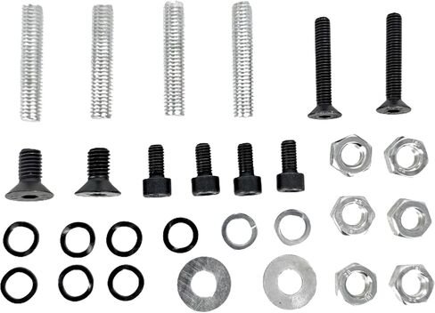 EZROAD Carburetor Adapter Kit 99004.222 99004222 Compatible with Toyota Celica Corona Pickup 20R 22R Compatible with Weber 32/36 DGEV, 38/38 DGES Engine Aluminum Intake Manifold Spacer & Gasket Set in Kuwait