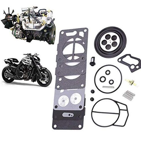 2024 ترقية 2 حزمة Twin Carb Repair Rebuild Kits لـ Sea-Doo XP 1991-1997 in Kuwait