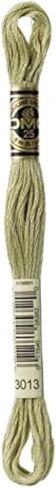 DMC Stranded Cotton Embroidery Thread 3013 - per Skein in Kuwait