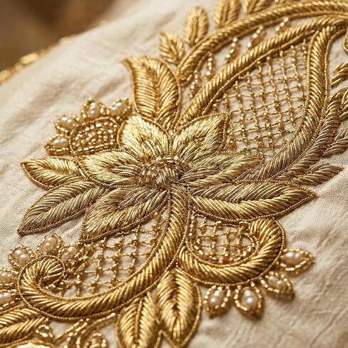 12 Skeins Metallic Embroidery Floss Gold Embroidery Thread 105 Yards Silver Cross Stitch Thread for Hand Crafts DIY Art Sewing Supplies (8 M 12 Strands Gold+Silver) in Saudi Arabia
