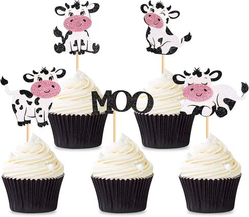 30Pcs Vegetables Cupcake Toppers Carrots Radishes Tomato Corn Broccoli Garlic Cupcake Picks for Baby Shower Locally Grown Birthday Cupcake Decorations Farm Garden Party Supplies in Kuwait
