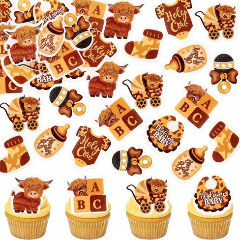 30Pcs Vegetables Cupcake Toppers Carrots Radishes Tomato Corn Broccoli Garlic Cupcake Picks for Baby Shower Locally Grown Birthday Cupcake Decorations Farm Garden Party Supplies in Kuwait