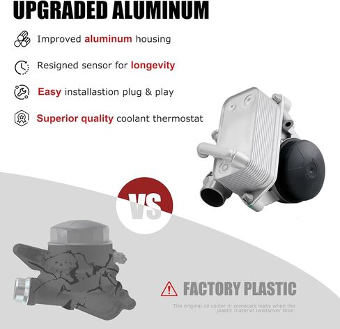 11428683206 Engine Oil Cooler Filter Housing Assembly Fit for BMW 125i 130i M135i 220i M2 M235i 320i 328i 335i 330i 420i 428i 435i 528i 535i 630i 640i 730Li xDrive20i 25i 28i 35i 40e 40i in Saudi Arabia