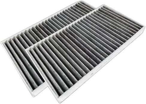 2Pcs Car Cabin Air Filter Conditioner 87139-42050 Compatible For TOYOTA BZ4X EV Compatible For LEXUS RZ 450e DIRECT4 Compatible For SUBARU SOLTERRA EV 2021- in Saudi Arabia