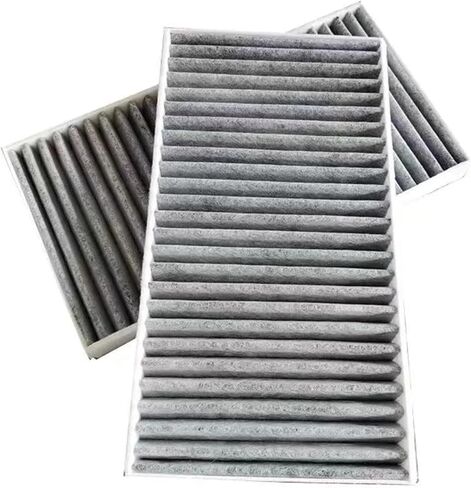 2Pcs Car Cabin Air Filter Conditioner 87139-42050 Compatible For TOYOTA BZ4X EV Compatible For LEXUS RZ 450e DIRECT4 Compatible For SUBARU SOLTERRA EV 2021- in Saudi Arabia