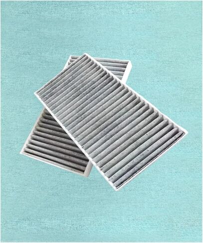 2Pcs Car Cabin Air Filter Conditioner 87139-42050 Compatible For TOYOTA BZ4X EV Compatible For LEXUS RZ 450e DIRECT4 Compatible For SUBARU SOLTERRA EV 2021- in Saudi Arabia