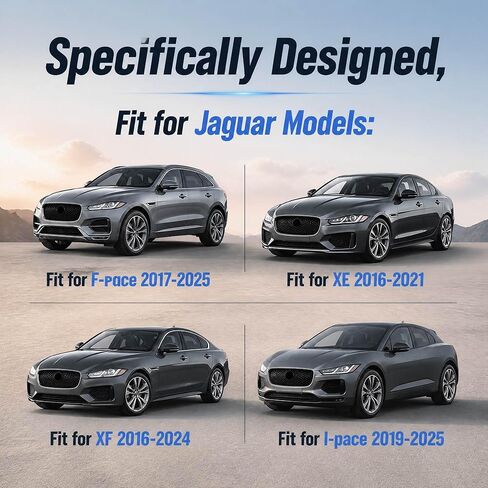 Fit for Jaguar Models Cabin Air Filter : F-Pace 2017-2025/ XE 2016-2021/ XF 2016-2024/ I-pace 2019-2025 / In Cabin Passenger Compartment Replacement Accessories For My Car in Saudi Arabia
