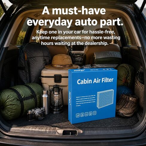 Fit for Jaguar Models Cabin Air Filter : F-Pace 2017-2025/ XE 2016-2021/ XF 2016-2024/ I-pace 2019-2025 / In Cabin Passenger Compartment Replacement Accessories For My Car in Saudi Arabia