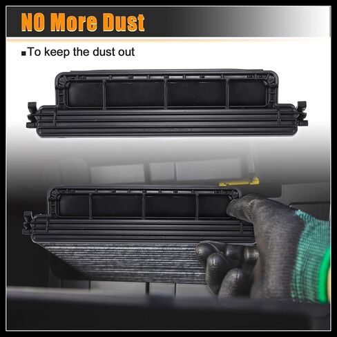 Cabin Air Filter Access Door Cover for Hyundai Elantra 2011-2017 for Kia Forte Forte5 Forte Koup 97129-3X000 Durable Material in Saudi Arabia