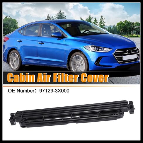 Cabin Air Filter Access Door Cover for Hyundai Elantra 2011-2017 for Kia Forte Forte5 Forte Koup 97129-3X000 Durable Material in Saudi Arabia