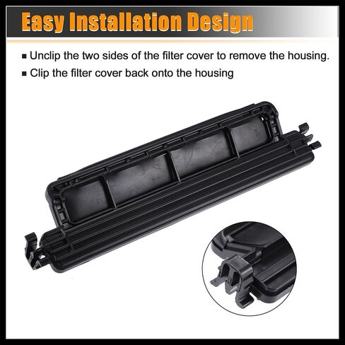 Cabin Air Filter Access Door Cover for Hyundai Elantra 2011-2017 for Kia Forte Forte5 Forte Koup 97129-3X000 Durable Material in Saudi Arabia